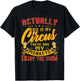 My Circus My Monkeys Shirt Funny Gift Women T-Shirt - T-Shirt | Black