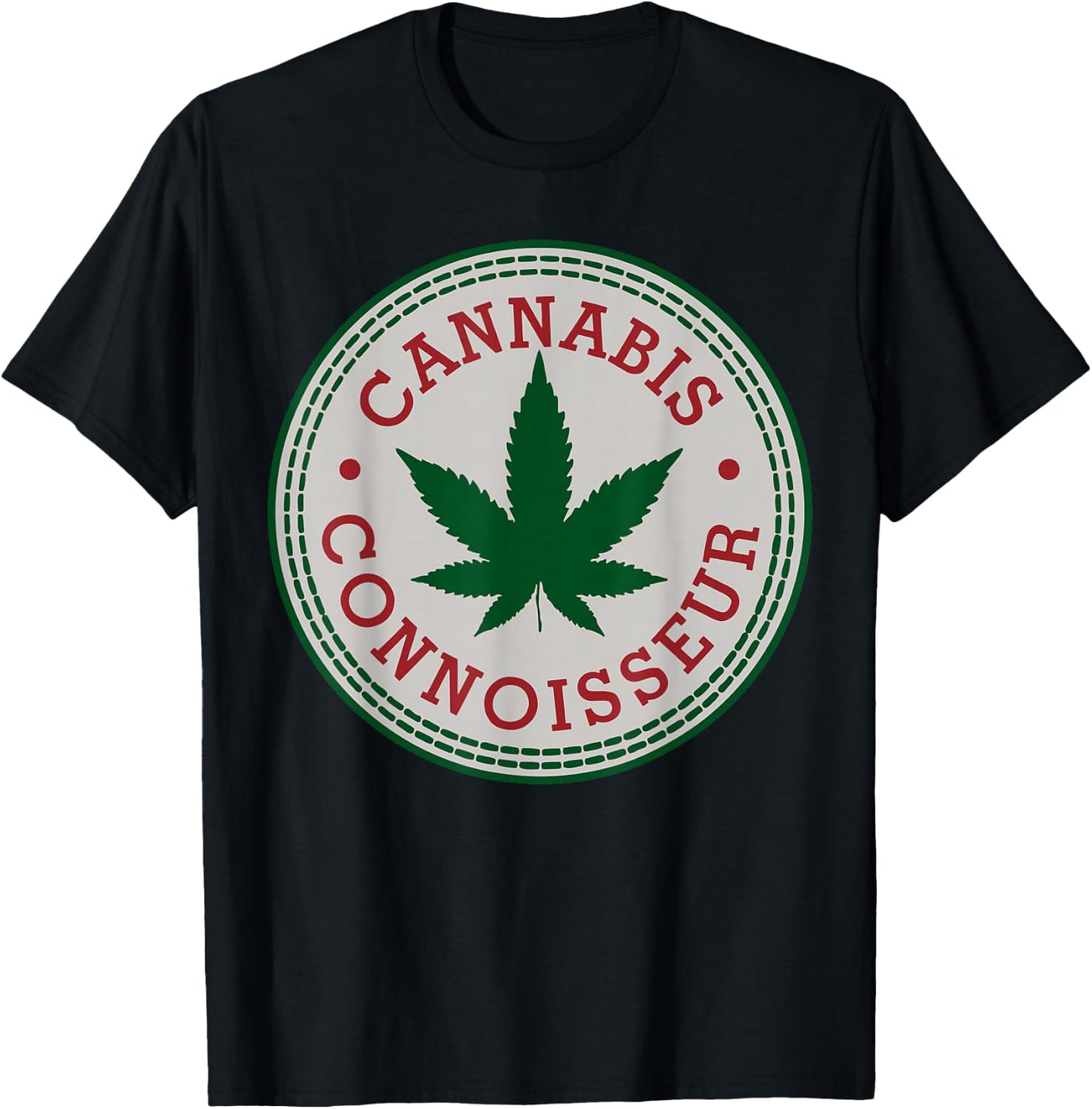 Funny Marijuana , Pro Cannabis Stoner Shirt T-Shirt - T-Shirt | Black