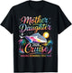 Mother Daughter Cruise 2026 Trip Mom Daughter Vacation T-Shirt - T-Shirt | Black