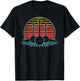 Banjo Bluegrass Retro Vintage 80s Style Musician Gift T-Shirt - T-Shirt | Black