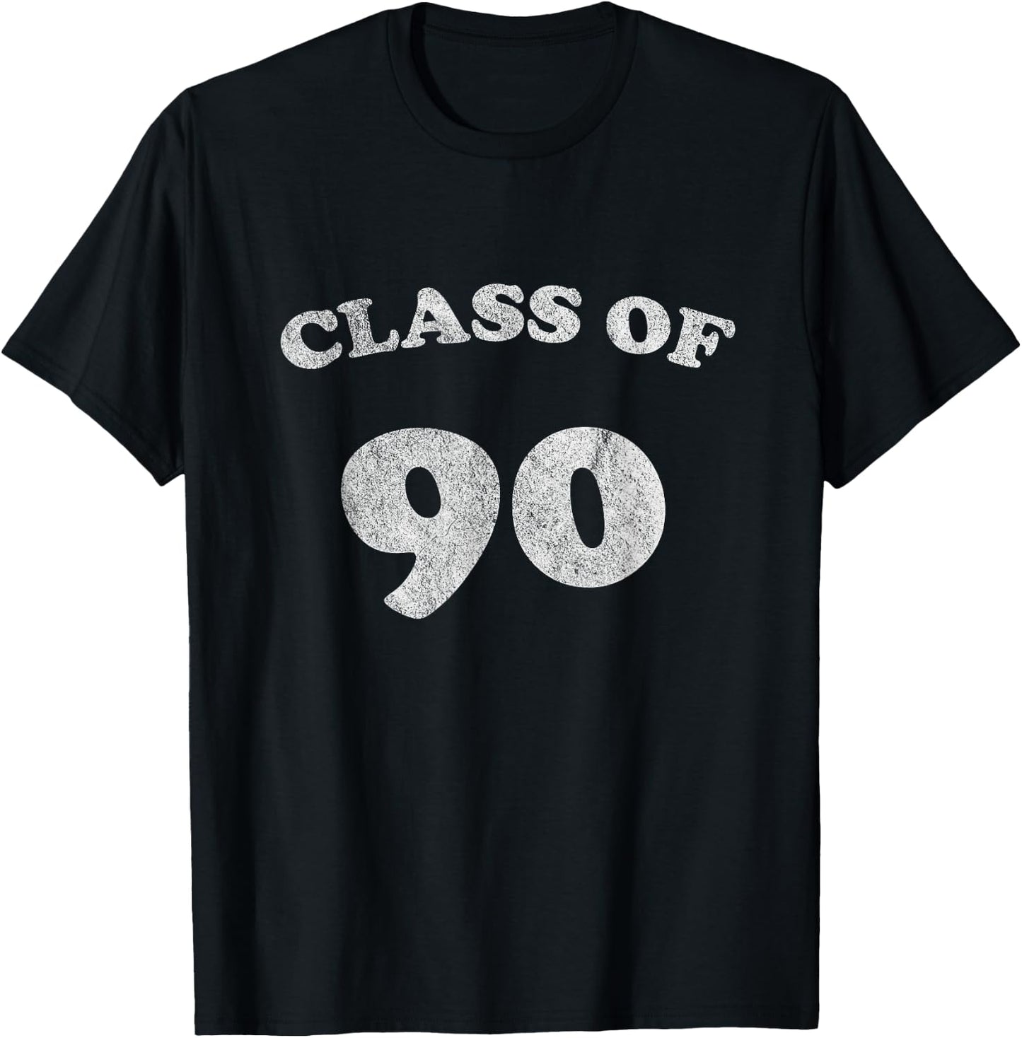 1990 Retro Class of 90 T-Shirt - T-Shirt | Black