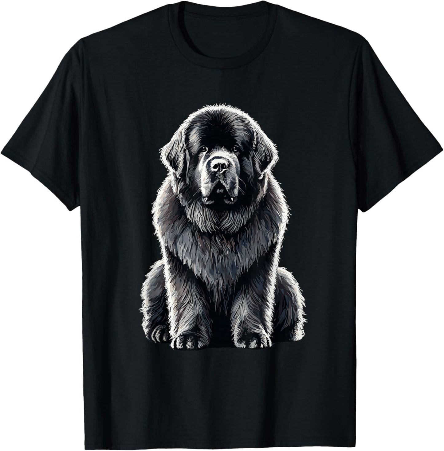 Newfoundland Dog Newfie T-Shirt - T-Shirt | Black