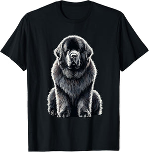 Newfoundland Dog Newfie T-Shirt - T-Shirt | Black