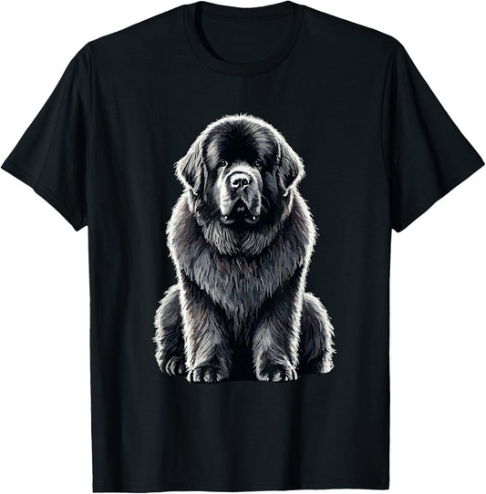 Newfoundland Dog Newfie T-Shirt - T-Shirt | Black