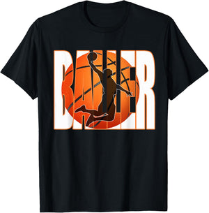 Men's Basketball Baller Shirt for Boys Or Teens T-Shirt - T-Shirt | Black