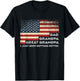 Fathers Day from Grandkids Dad Grandpa Great Grandpa T-Shirt - T-Shirt | Black