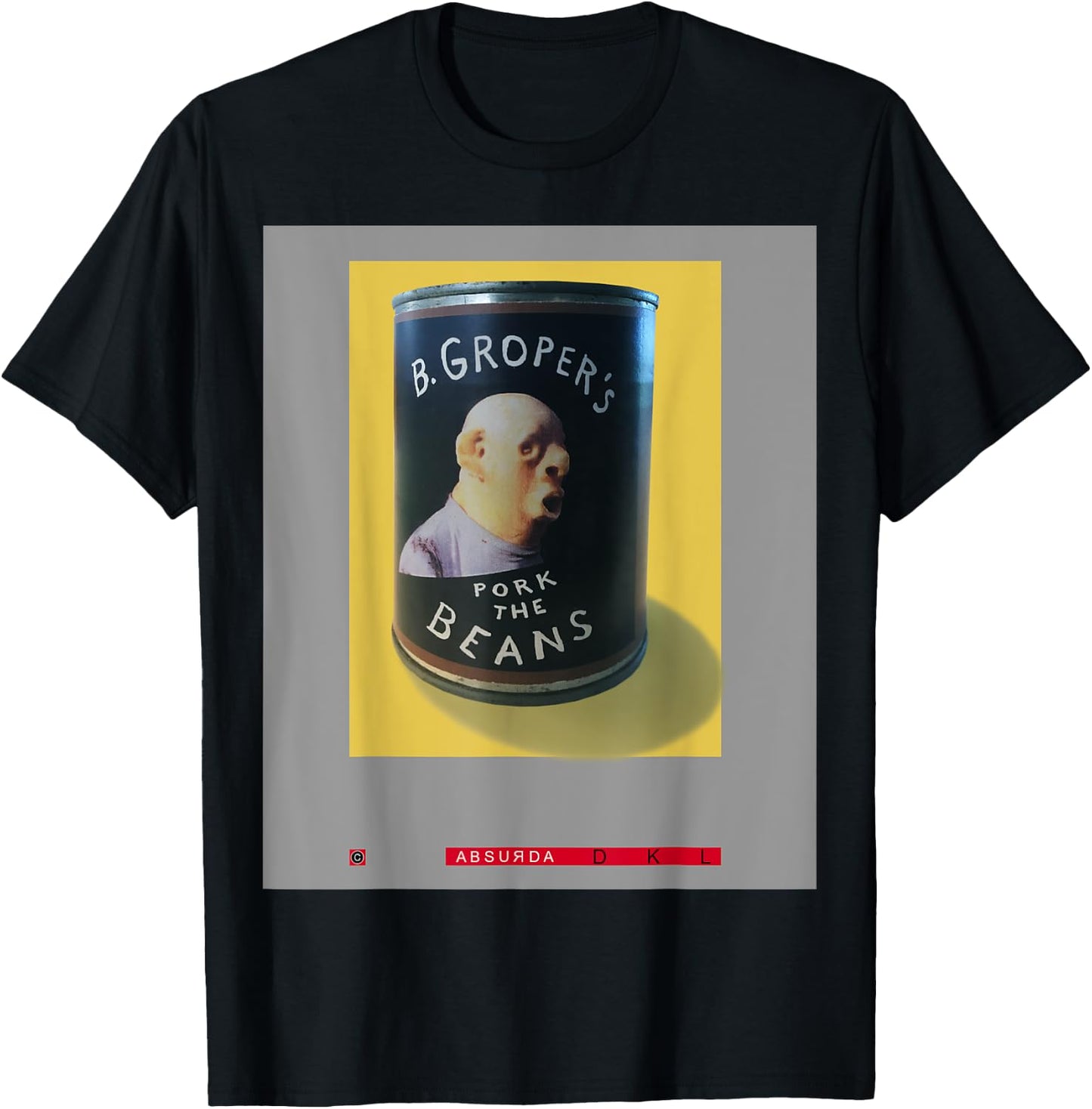 Studio: David Lynch Pork the Beans T-Shirt - T-Shirt | Black
