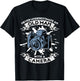 Never Underestimate An Old Man With A Camera T-Shirt - T-Shirt | Black