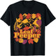 Leaf Peeper - New England Fall Foliage Pun T-Shirt - T-Shirt | Black
