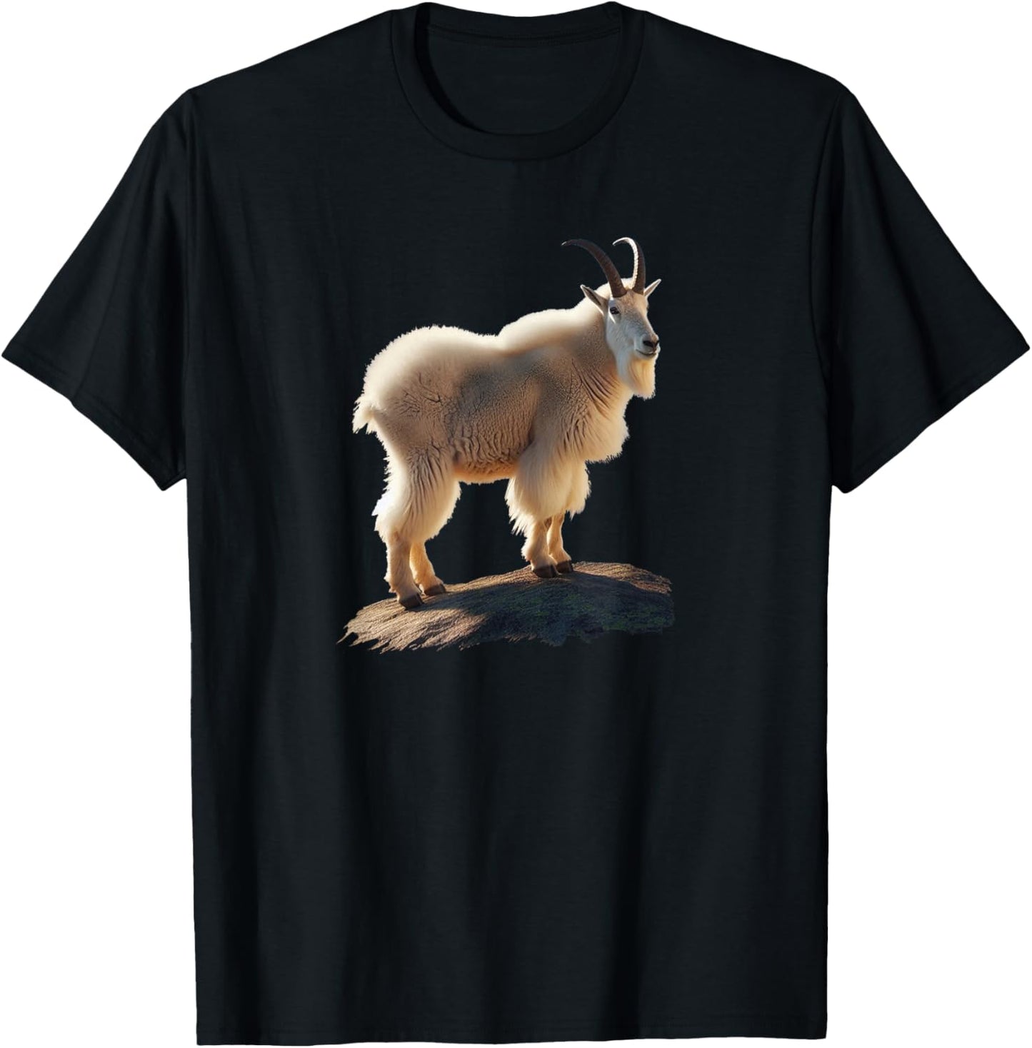 Mountain Goat. T-Shirt - T-Shirt | Black