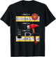 Firefighter Costume Fireman Axe Radio Halloween T-Shirt - T-Shirt | Black