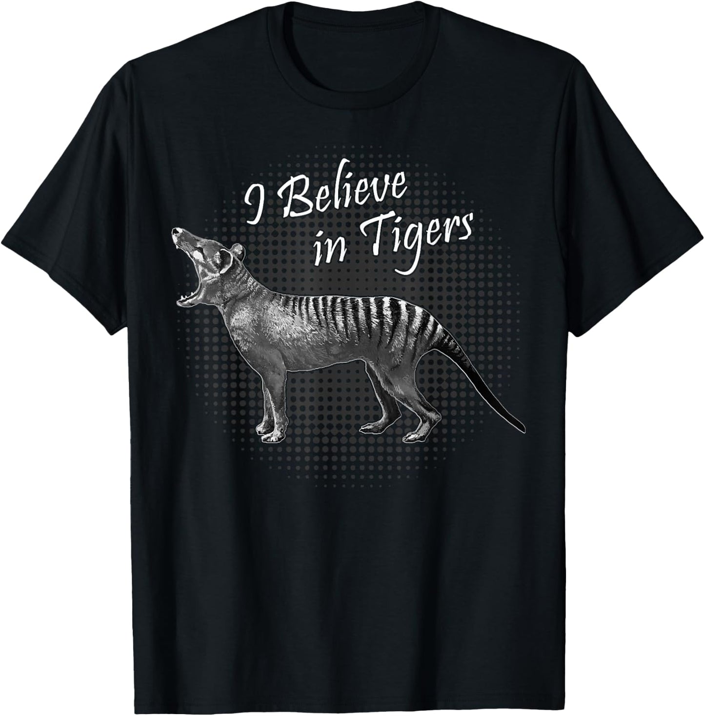 Tasmanian Tiger T-Shirt - T-Shirt | Black