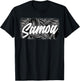 Retro Palm Samoa T Shirt Samoan Shirt T-Shirt - T-Shirt | Black