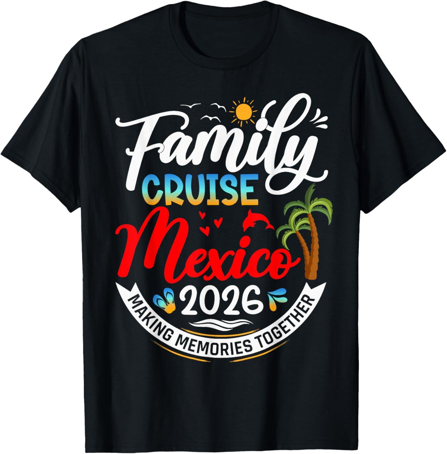 Vacation 2026 T-Shirt - T-Shirt | Black