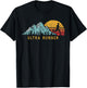Ultra Runner Retro Style Vintage UltraMarathon T-Shirt - T-Shirt | Black