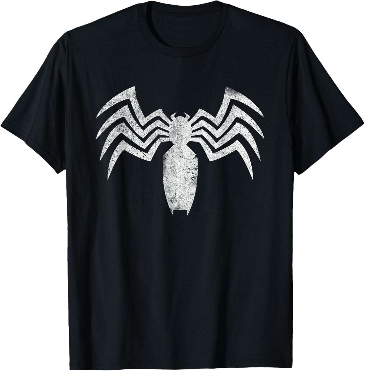 Marvel Venom Spider Symbol Halloween T-Shirt - T-Shirt | Black