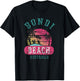 Retro Cool Bondi Beach Australia Beaches Distressed Novelty T-Shirt - T-Shirt | Black
