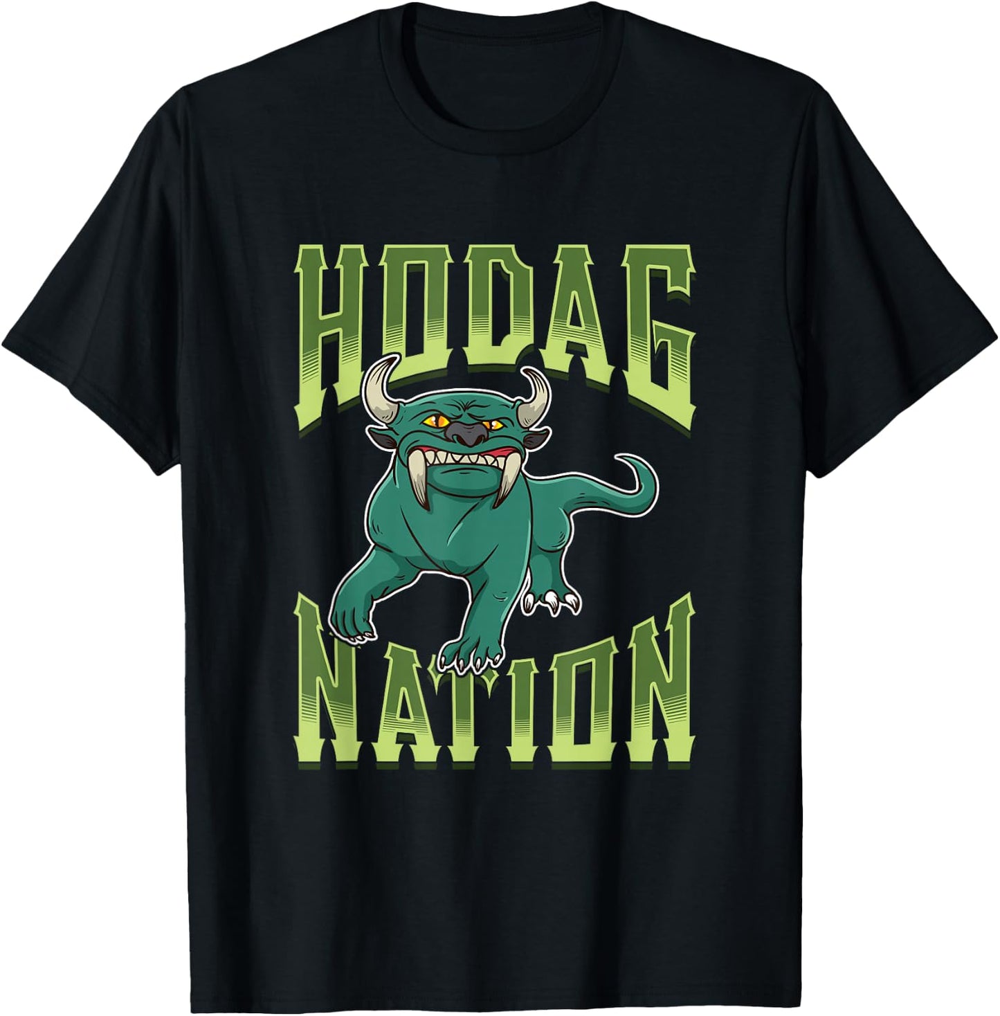 Hodag Shirt Hodag T-Shirt - T-Shirt | Black
