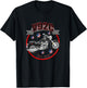 Victory V92C U.S.A. Star Motorcycle T-Shirt - T-Shirt | Black