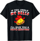 Jingle My Bells Funny Inappropriate Christmas T-Shirt - T-Shirt | Black