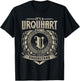 It's An URQUHART Thing You Wouldn't Understand Name Vintage T-Shirt - T-Shirt | Black