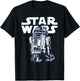 Star Wars R2-D2 Vintage Style Graphic C1 T-Shirt - T-Shirt | Black