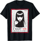 Emily The Strange I want You To Leave Me Alone T-Shirt - T-Shirt | Black