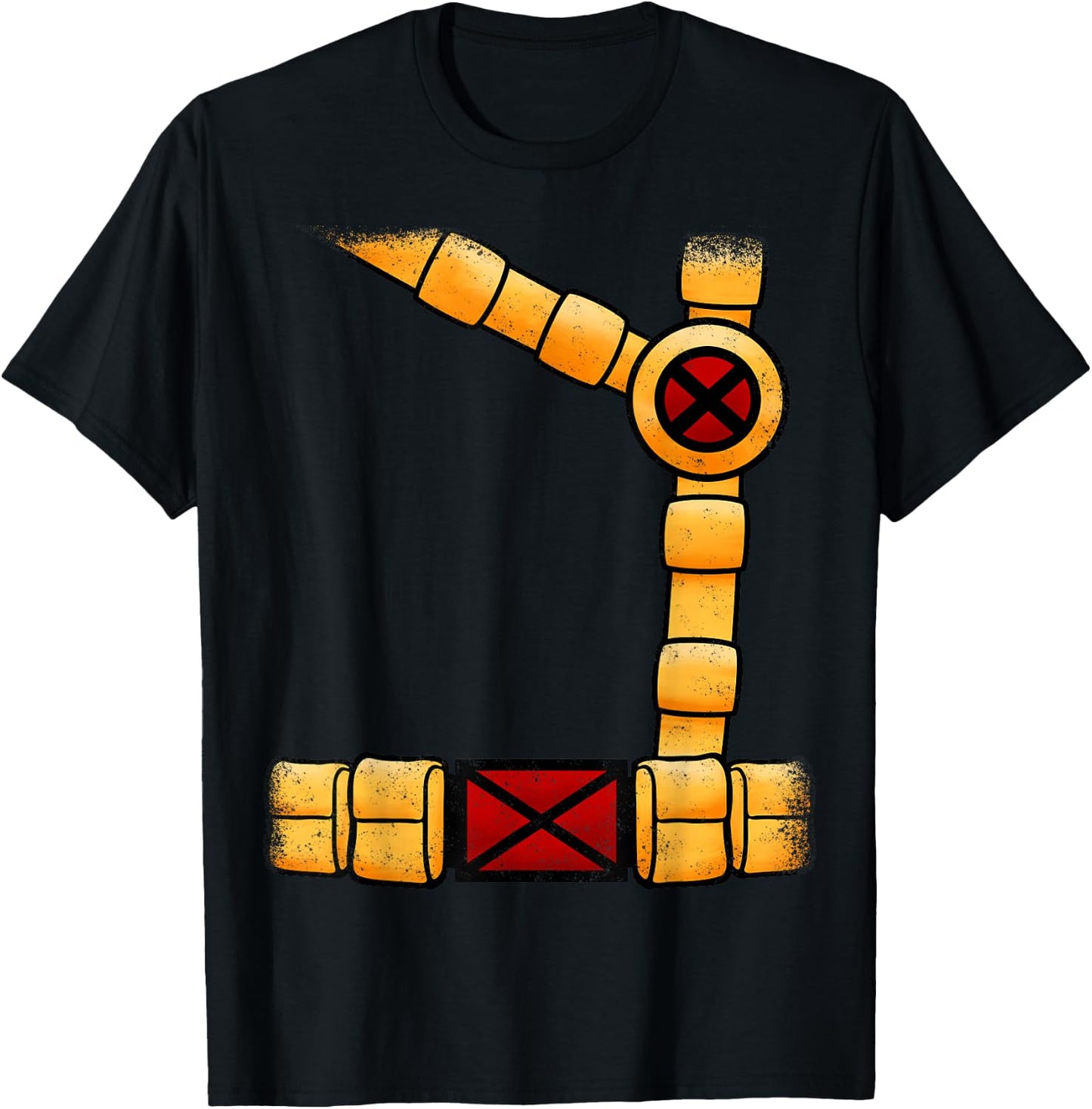 Marvel X-Men Cyclops Costume T-Shirt - T-Shirt | Black