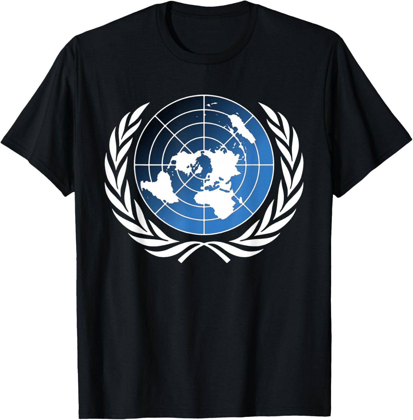 UN United Nations T-Shirt - T-Shirt | Black