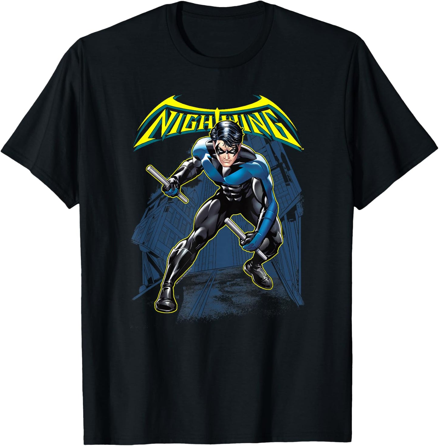 Batman Nightwing T-Shirt - T-Shirt | Black