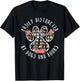 Easily Distracted By Dogs And Books - Animal Book Lover Gift T-Shirt - T-Shirt | Black