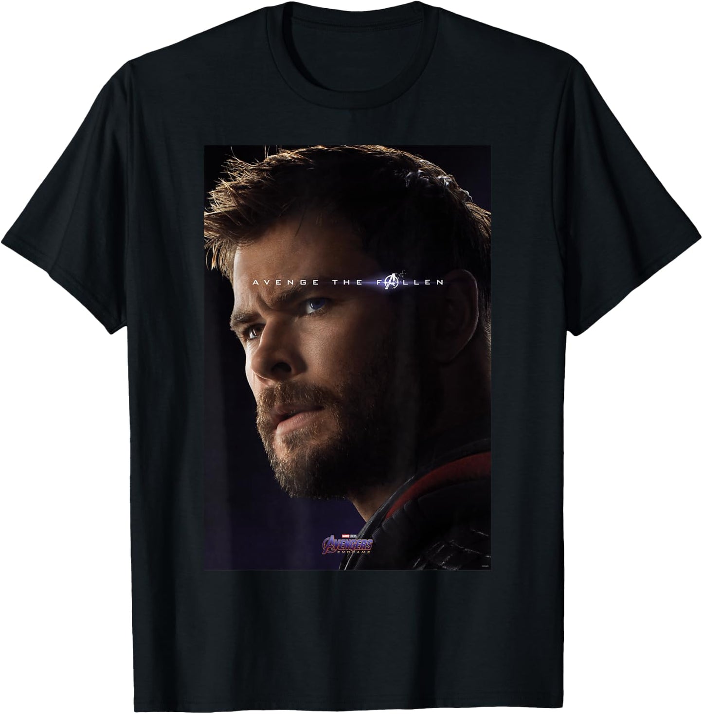 Marvel Avengers Endgame Thor What Ever It Takes Poster T-Shirt - T-Shirt | Black