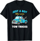 Trucks & Off-Road, I'm The Tow Truck Kid T-Shirt - T-Shirt | Black