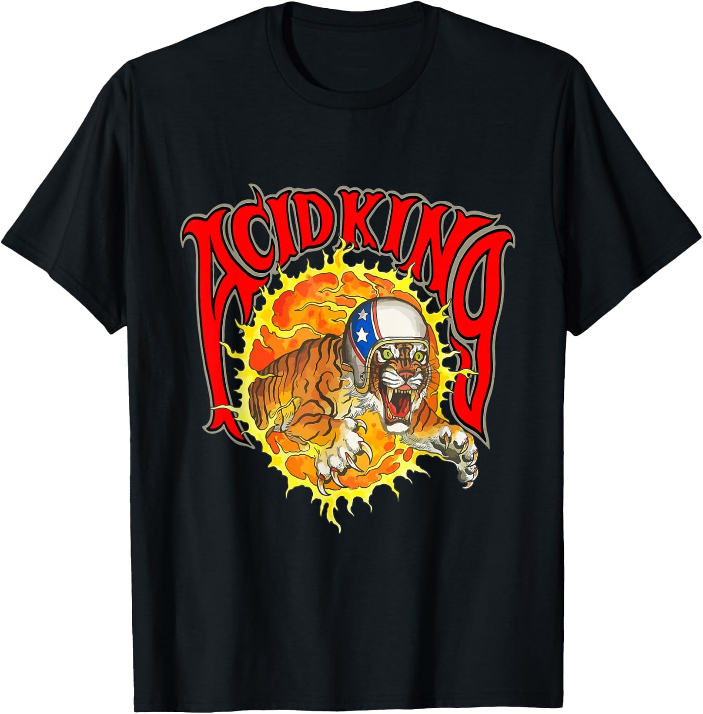 Acid King Band T-Shirt - T-Shirt | Black