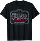 Gothic Horror Graphic Logo | Needful Things Devil T-Shirt - T-Shirt | Black