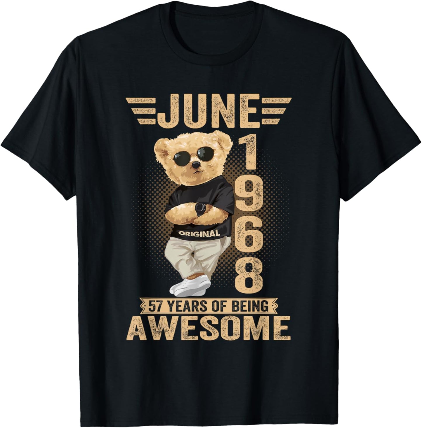 Teddy Bear T-Shirt - T-Shirt | Black