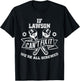 If Lawson Can't Fix It, We're All Screwed T-Shirt - T-Shirt | Black