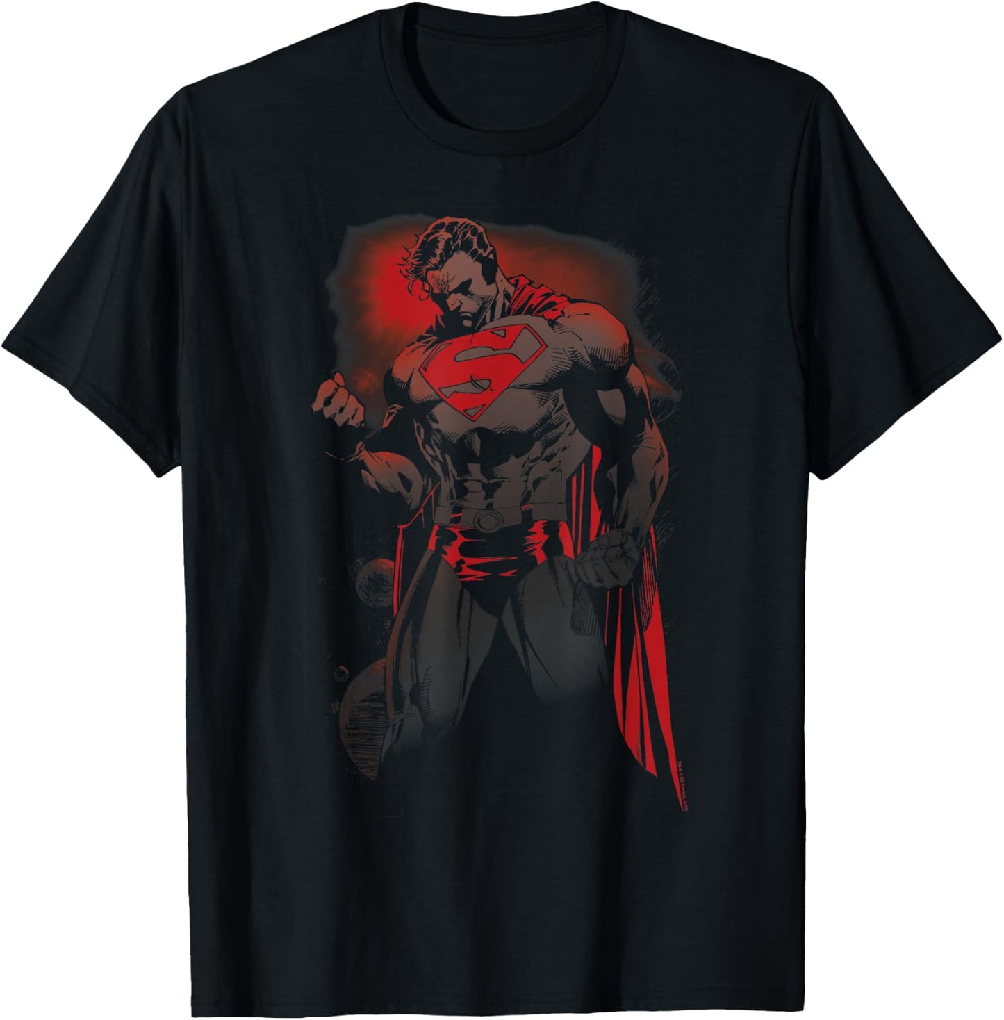 Superman Red Son T-Shirt - T-Shirt | Black