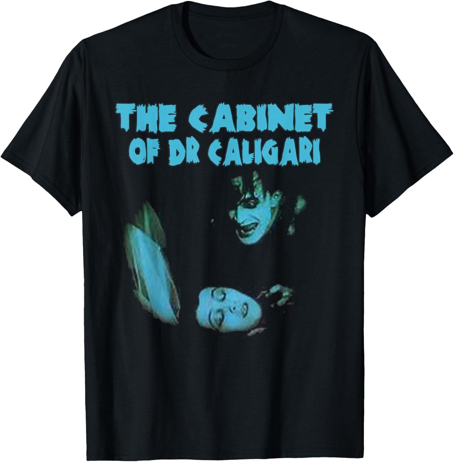 The Cabinet of Dr Caligari Silent Horror T-Shirt - T-Shirt | Black