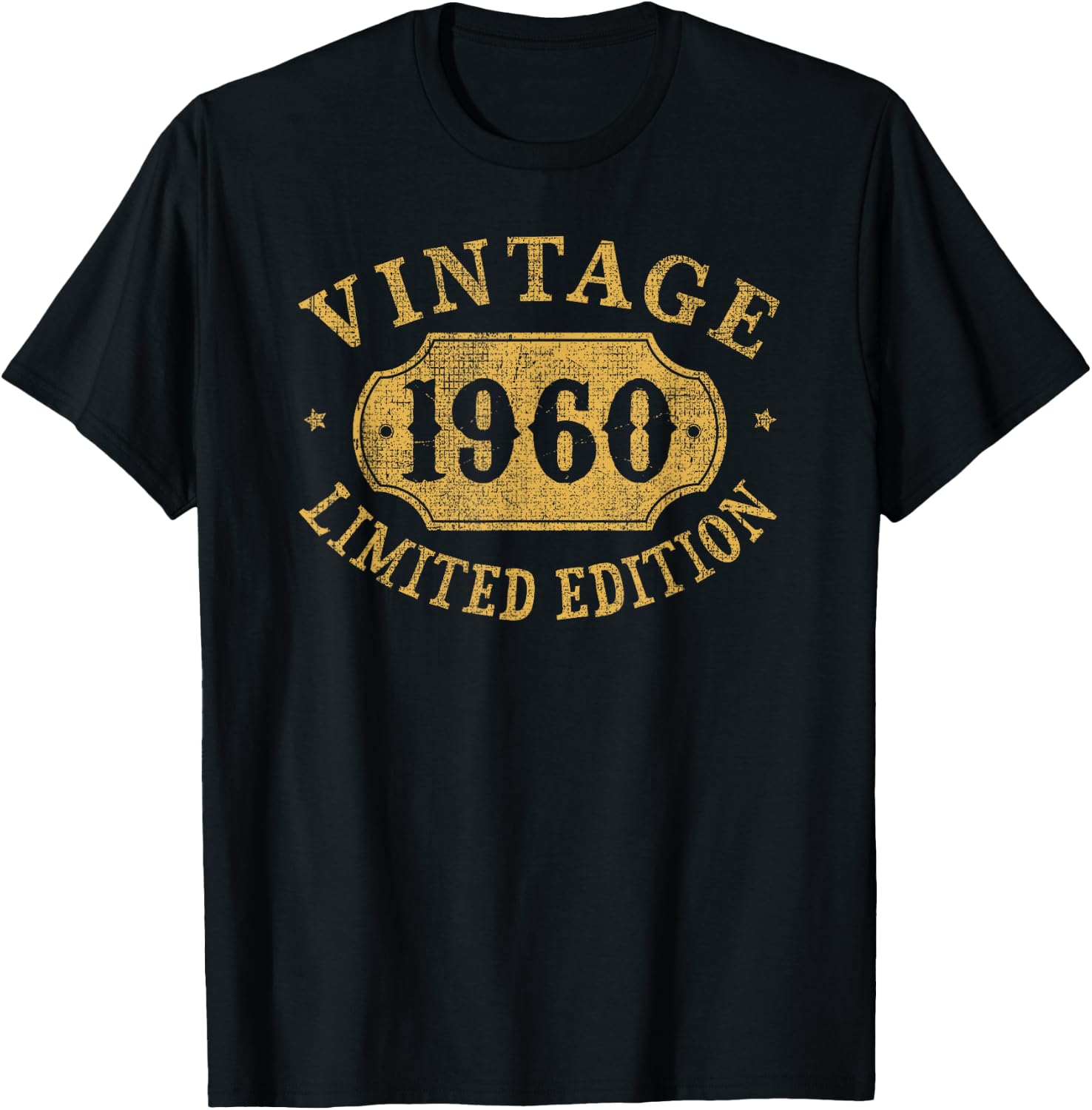 66th Birthday Women 66 year old Men Funny 1960 66 year old T-Shirt - T-Shirt | Black