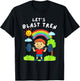 Let’s Blast Tren Funny Gym Workout T-Shirt - T-Shirt | Black