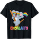 KOALA Gay Pride Shirt Men Women Kids LGBT Rainbow Flag Gift T-Shirt - T-Shirt | Black