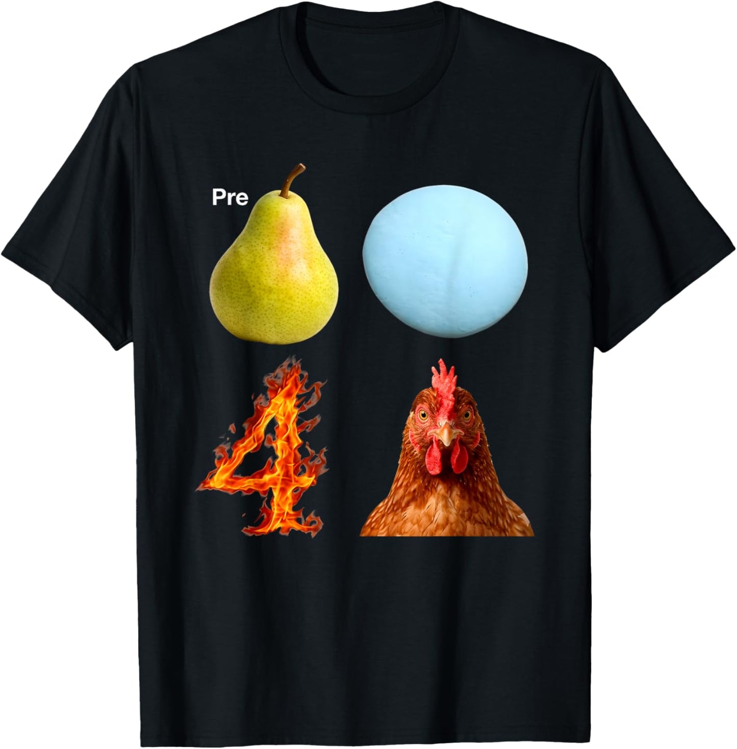 Prepare Your Anus for Cock - Prepare Uranus for Rooster T-Shirt - T-Shirt | Black