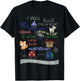I Will Knit on a Boat, with a goat... everywhere T-Shirt - T-Shirt | Black