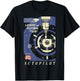 Disney Pixar Wall-E Autopilot Leave The Flying To Us Poster T-Shirt - T-Shirt | Black