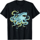 Half Shark Half Octopus Sharktopus T-Shirt - T-Shirt | Black