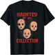 Horror Doll Collector Creepy Toy Lover Haunted Doll T-Shirt - T-Shirt | Black