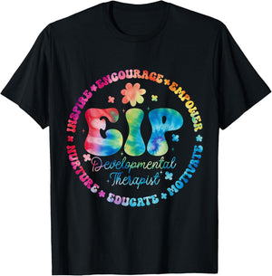 EIP Developmental Therapist Appreciation Week Back to School T-Shirt - T-Shirt | Black