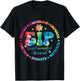 EIP Developmental Therapist Appreciation Week Back to School T-Shirt - T-Shirt | Black