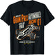 Vintage Car Racing Shirt Gran Prix 60s Auto Lovers Gift T-Shirt - T-Shirt | Black